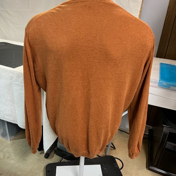 GUC Pronto Uomo cashmere blend sweater sz XL - Picture 2 of 7